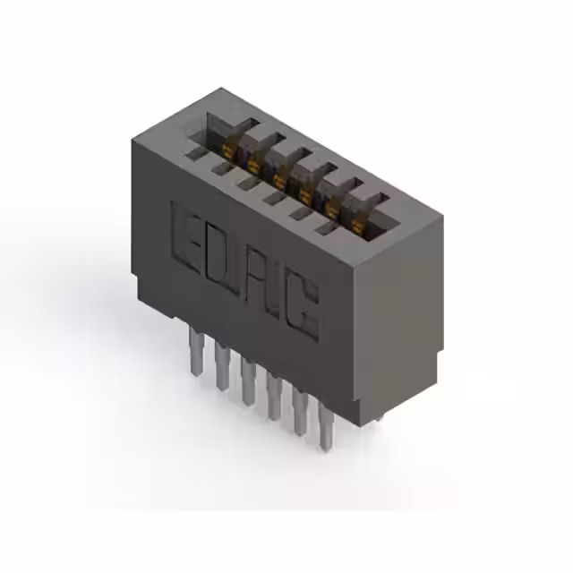 725-012-525-201 EDAC Inc.  Edgeboard Connectors